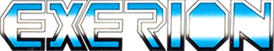 Exerion logo for Famicom